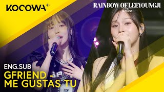 GFRIEND - ME GUSTAS TU (Band Ver.) | The Seasons: Rainbow of Lee Young Ji EP14 | KOCOWA+