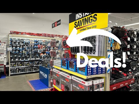 Harbor Freight Crazy January Instant Savings Tool Deals!