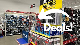 Harbor Freight Crazy January Instant Savings Tool Deals!