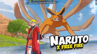 Finally Free Fire x Naruto Shippuden 😭❤  | Must Watch Gameplay | NRZ