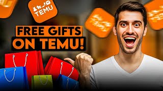 Temu Coupon Code to Get FREE GIFTS from Temu (Use Code: frd210654) 🤫