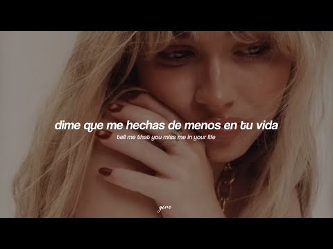 Sabrina Carpenter - Read Your Mind (Traducida al español) + Lyrics