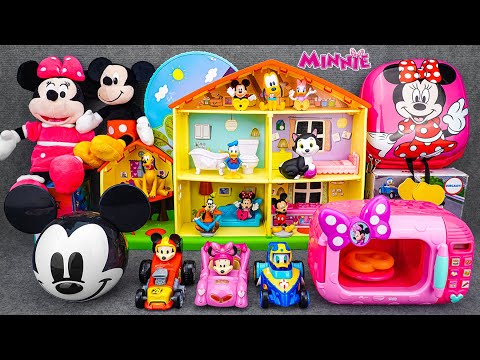 Satisfying with Unboxing Minnie Mouse Kitchen Cooking Playset, Disney Toys Review | Review Toys ASMR