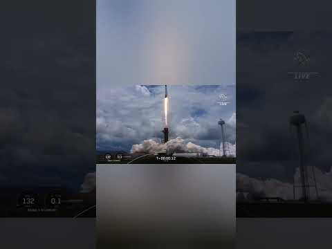 SPACEX CRS-22 LAUNCH: Resupply/Science Mission to ISS #space #nasa #spacex #iss #dragon #shorts