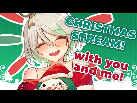 [CHRISTMAS STREAM] ALL I WANT FOR CHRISTMAS IS - (finish the sentence)