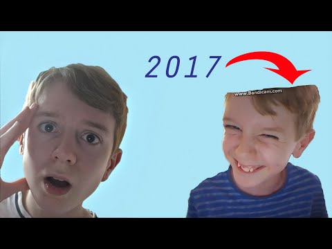 REACTING TO 11 YEAR OLD ME!!!! (SUPER CRINGEY)