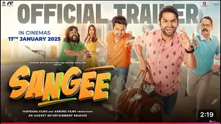 Sangee | Official Trailer | Sharib Hashmi |Vidya M | Sanjay B l Actor ka Review