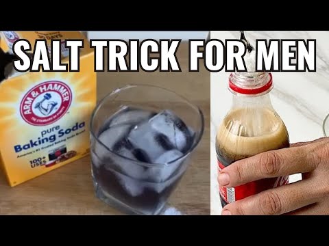 SALT TRICK FOR MEN – SALT TRICK FOR MEN IN BED⚠️WATCH BEFORE TRY!⚠️ IS THE SALT TRICK FOR MEN SAFE?