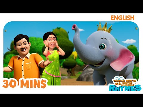 30 Min Non Stop London Bridge + MORE  Taarak Mehta Ka Ooltah Chashmah Nursery Rhymes & Kids Songs