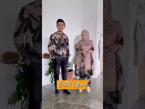 Batik Couple Kebaya Brokat