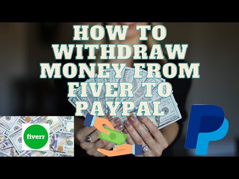 how to withdraw money from fiver to paypal | easy guide for freelancer