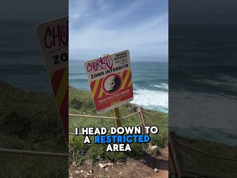 Nazaré, Portugal - Biggest Surfing Waves in the World. #travel #surfing #portugal