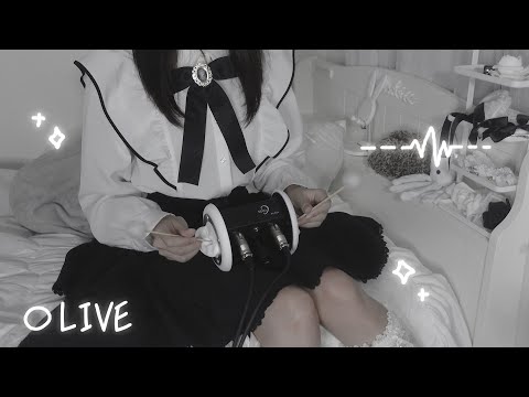 【ASMR】ぐっすり眠れる😴丁寧な耳かき👂🤍【囁き】