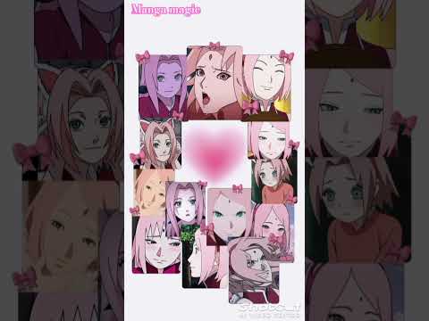 #sakura😌#template#shotcut#manga magic#naruto#