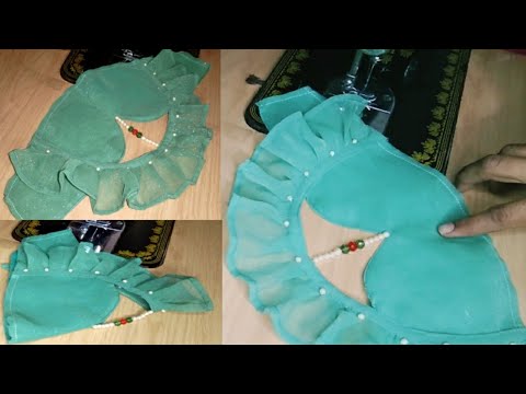 Trending sleeve design cutting and stitching |Blouse sleeves design | Sleeves design