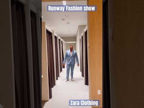 Fashion Show Fitting!! Clothes By #zara #runway #viral