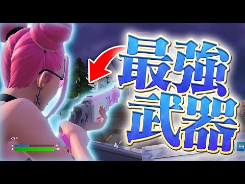 やってない間にやばい武器追加されてるｗｗ【フォートナイト/Fortnite】