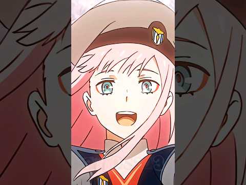 Darling in the franxx edit | Zero two x Hiro