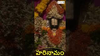 #shorts  హరినామం | Harinamam | Lord Venkateswara| Telugu Devotional Songs@KeerthanaMusicCompany