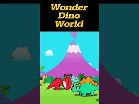 #short [공룡배틀 Dino Battle] 티라노사우르스 Tyrannosaurus VS Stegosaurus 스테고사우르스 Round2 #恐竜#恐龙#monster