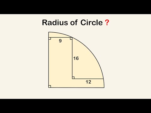 Is this even solvable? What is the radius?