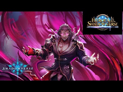 Shadowverse | Master Rank | Heroes of Shadowverse | Rotation | Wrath Bloodcraft