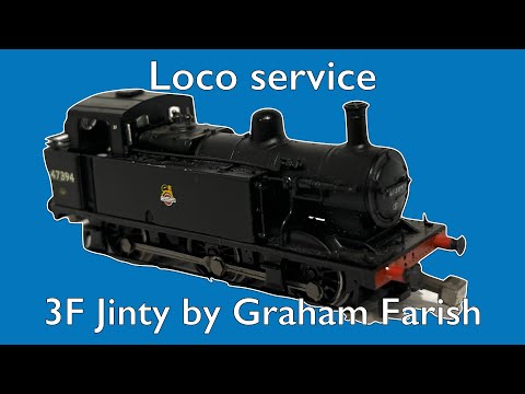 Servicing the Graham Farish 3F Jinty