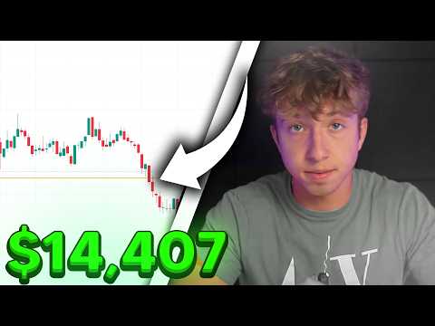 How I MADE $14,407 Trading QQQ!