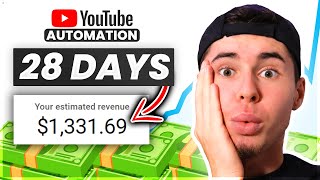 I Tried a YouTube Cash Cow Business For 28 Days