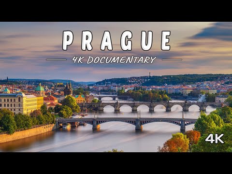 Prague, Czechia - 4K Cityscape Sceneries