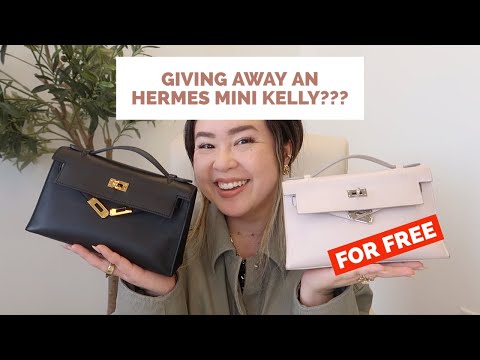 WHY I'M GIVING AWAY AN HERMES MINI KELLY FOR FREE✨| My Kelly Pochette Review