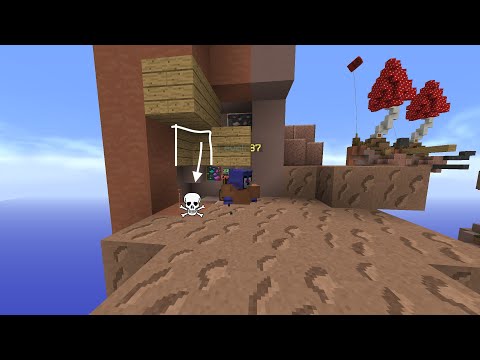 Skywars trapping and funny moments #2 (combatking29 account is back)