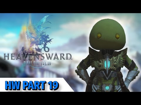 HEAVENSWARD FINALE | Final Fantasy 14 Heavensward First Time