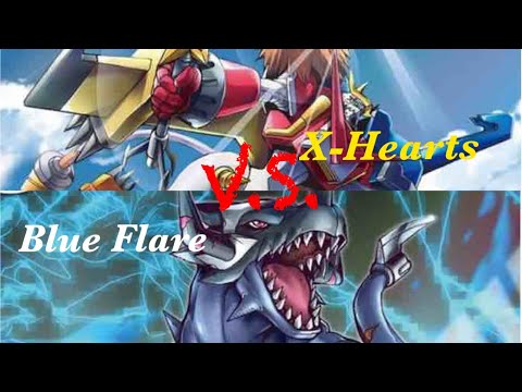 Digimon TCG X-Hearts VS Blue Flare (Bt11 Format)