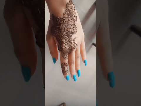 Mahendi Design #mahendilover #mehndi #mhendiartist #hennadesign#henna #mehendiartiest#mahendiartist