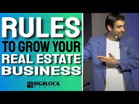 RULES TO GROW YOUR REAL ESTATE BUSINESS | Sam Khorramian Live at Scale and Escape Summit