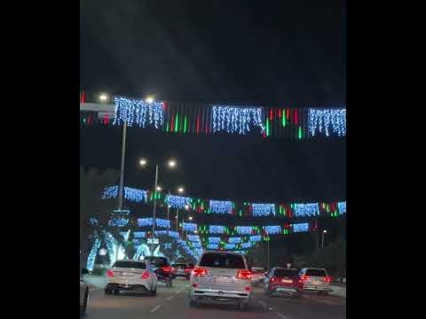 Abu Dhabi corniche road #nationaldaycelebration #unionaday  #abudhabi #cornicheabudhabi #uae #travel