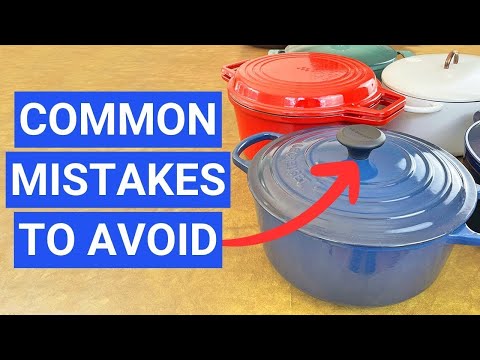 10 Dutch Oven Buying Mistakes to Avoid