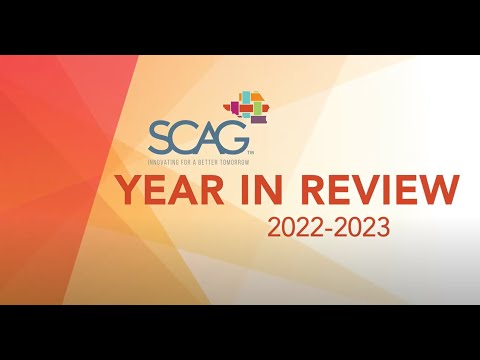 SCAG Year in Review: 2022-2023