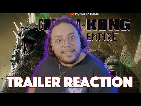 Godzilla x Kong : The New Empire - Official Trailer REACTION