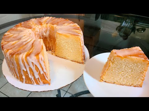 "Peachy" Peach Pound Cake