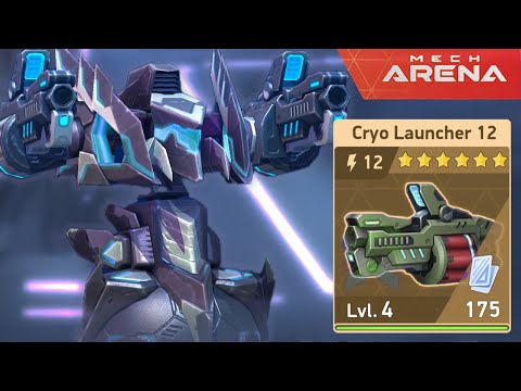 Icy Onslaught! 😲 Nomad with Cryo Launcher 💥 Mech Arena