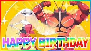 マッシブーンとフェローチェの誕生日会【ポケモン剣盾】【ポケモンSV】【ゆっくり実況】