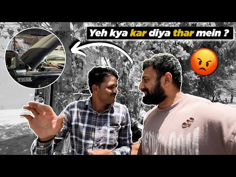 Thar me petrol ki jagah diesel dalva diya | Rajat Dalal