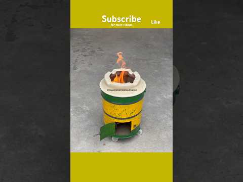 Chulha |Portable Clay Stove | Sigdi Chulha | clay stove | wood stove #shorts #chulha #oven