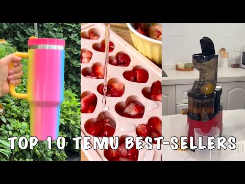 Top 10 TEMU BEST SELLERS | Aesthetic Temu Haul | Temu TikTok Compilation