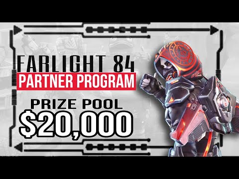 Join Farlight 84 Partner Program Win $20,000 | Farlight 84 Update| Farlight 84