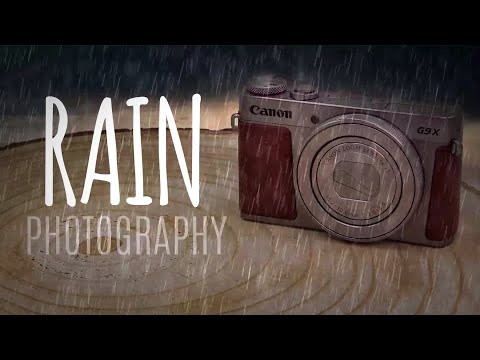 Capturing Rainy Moments with the Canon G9X Mark II