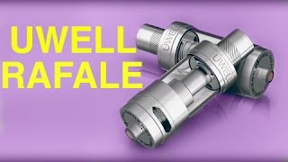 Vaping: The Uwell RAFALE!