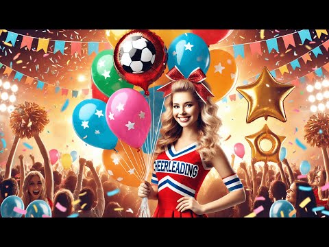 🎈 Best Cheerleading Balloons | Pieces Inches Cheerleader Party Balloons 🎈